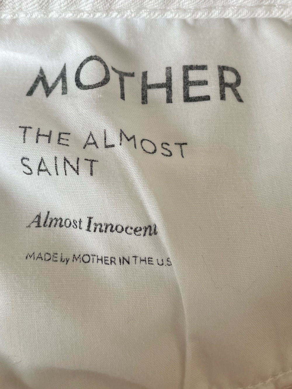 Mother Superior Almost Saint High Rise Distressed Jeans Size 27 Casual Summer - Picture 15 of 16